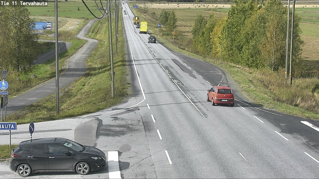 Kelikamerat Kuva Tie 11 Sastamala Tervahauta, Sastamala, Satakunta