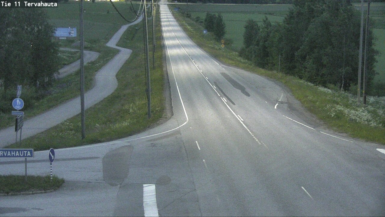 Kelikamerat Kuva Tie 11 Sastamala Tervahauta, Sastamala, Satakunta