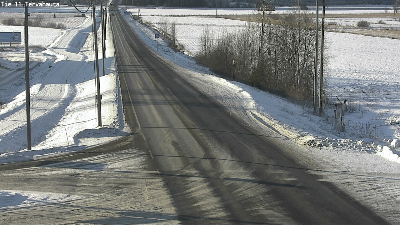 Kelikamerat Kuva Tie 11 Sastamala Tervahauta, Sastamala, Satakunta