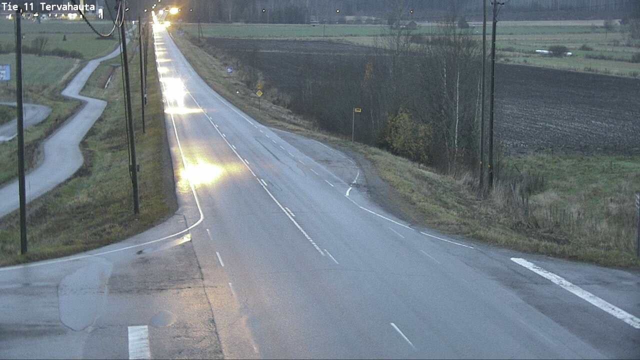 Kelikamerat Kuva Tie 11 Sastamala Tervahauta, Sastamala, Satakunta