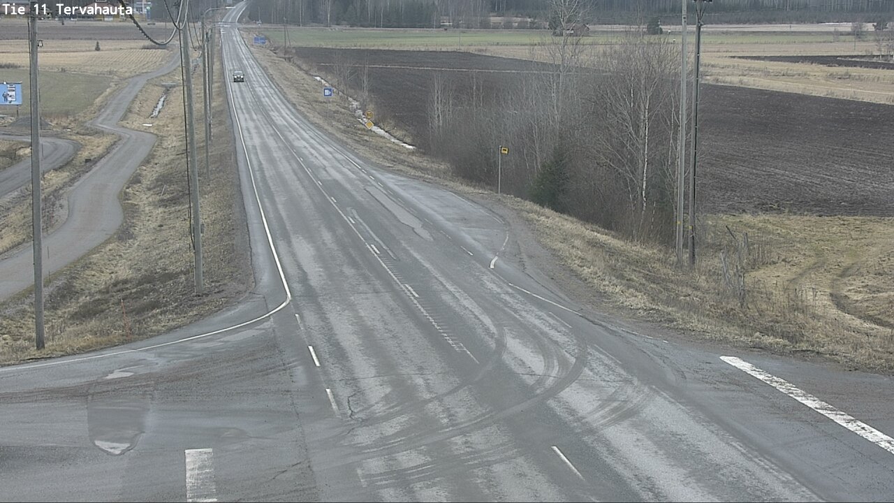 Weather Camera Image Road 11 Sastamala Tervahauta, Sastamala, Satakunta