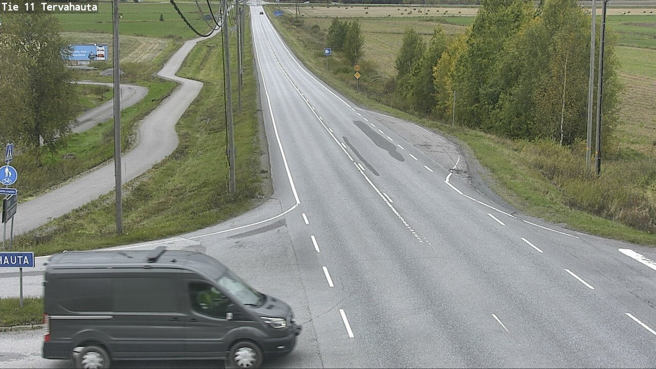 Kelikamerat Kuva Tie 11 Sastamala Tervahauta, Sastamala, Satakunta