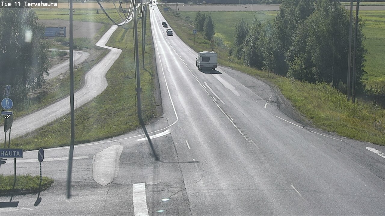 Kelikamerat Kuva Tie 11 Sastamala Tervahauta, Sastamala, Satakunta