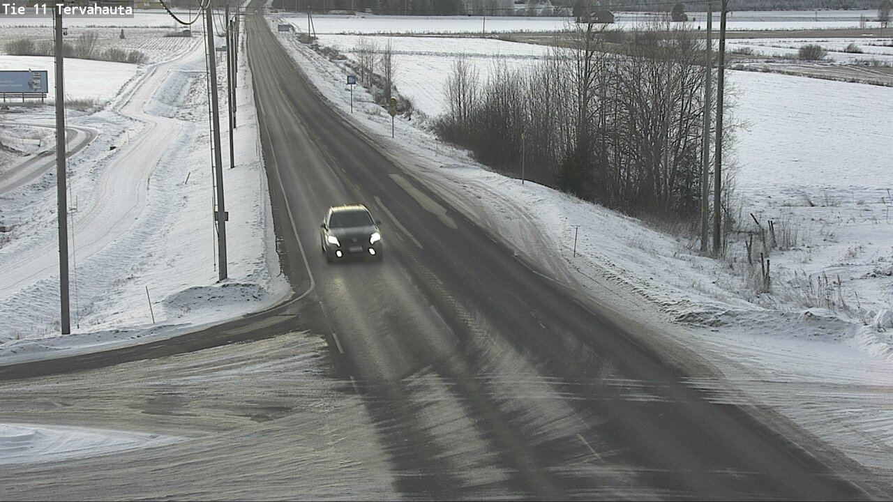 Kelikamerat Kuva Tie 11 Sastamala Tervahauta, Sastamala, Satakunta