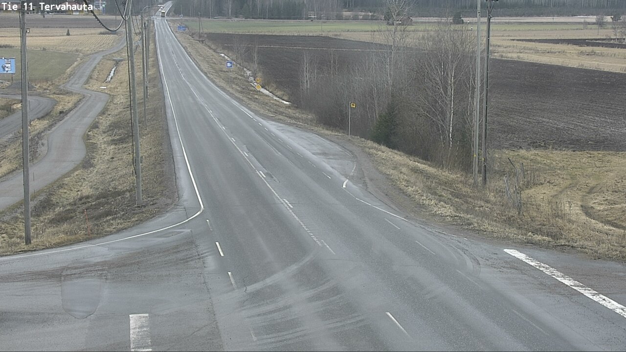 Weather Camera Image Road 11 Sastamala Tervahauta, Sastamala, Satakunta