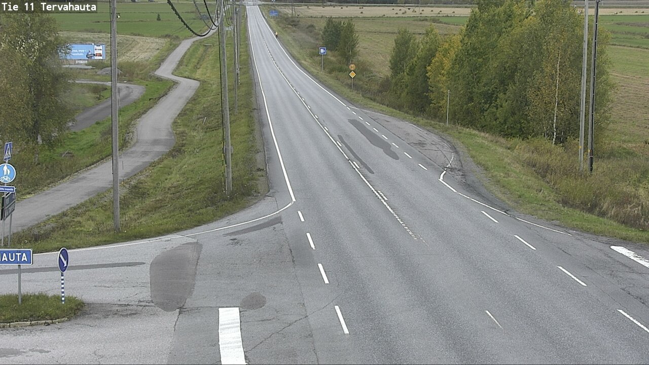 Kelikamerat Kuva Tie 11 Sastamala Tervahauta, Sastamala, Satakunta