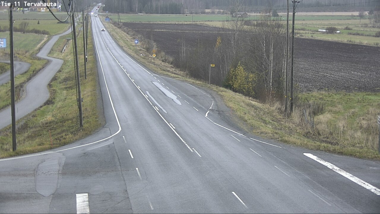 Kelikamerat Kuva Tie 11 Sastamala Tervahauta, Sastamala, Satakunta