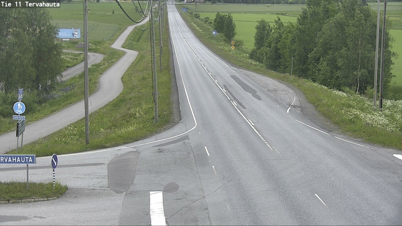 Kelikamerat Kuva Tie 11 Sastamala Tervahauta, Sastamala, Satakunta
