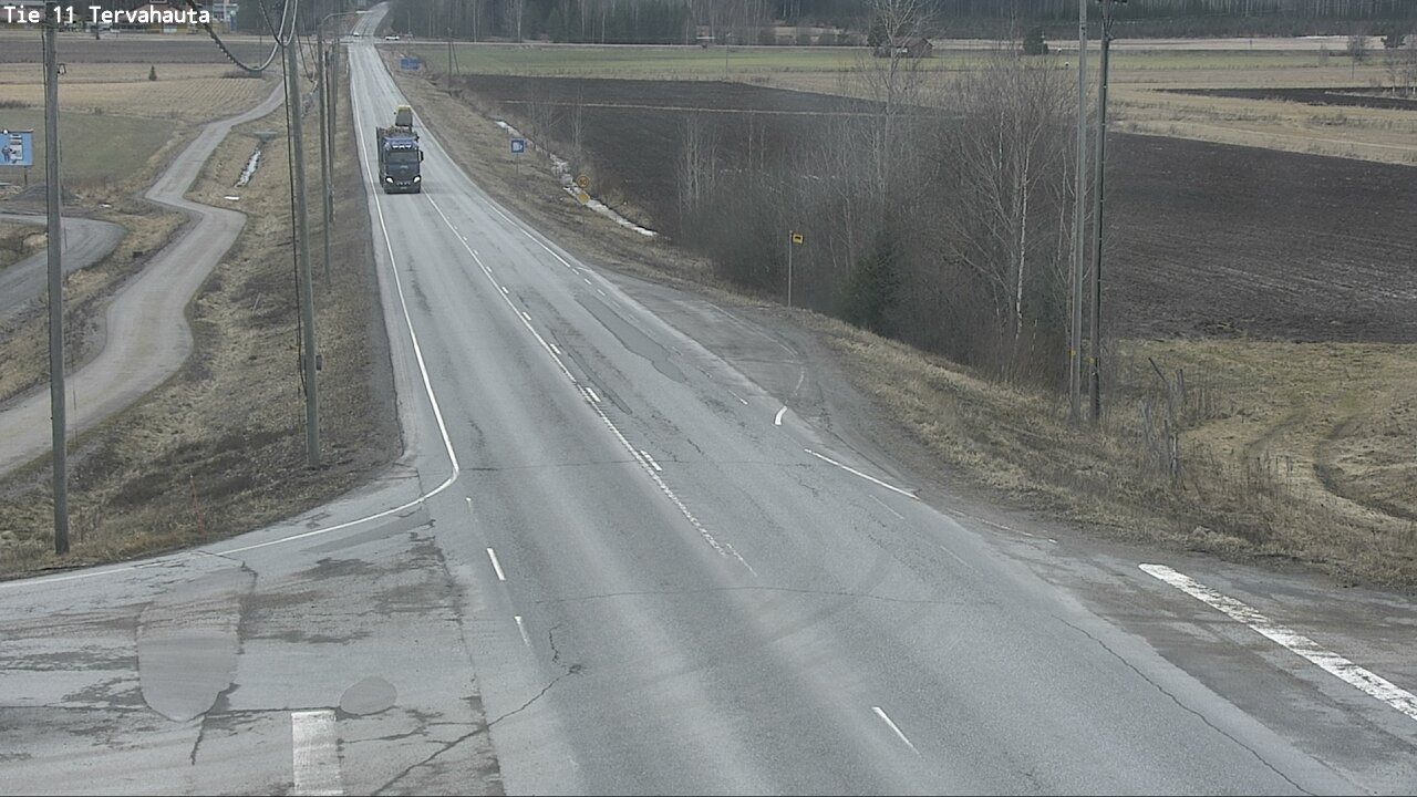 Kelikamerat Kuva Tie 11 Sastamala Tervahauta, Sastamala, Satakunta