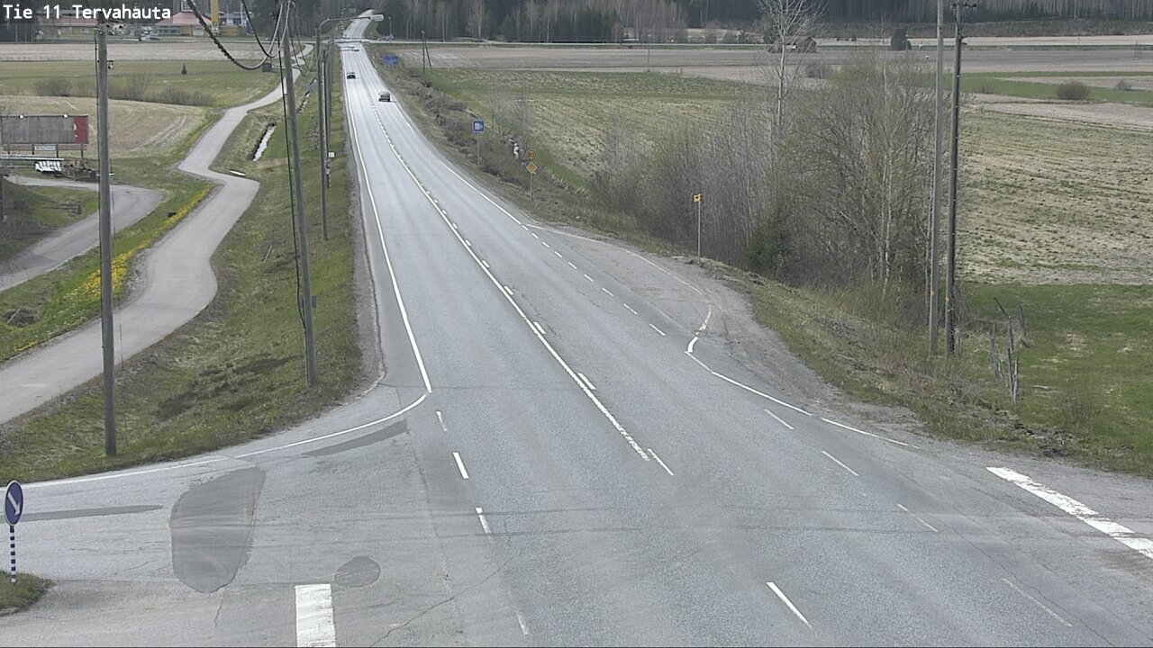 Kelikamerat Kuva Tie 11 Sastamala Tervahauta, Sastamala, Satakunta