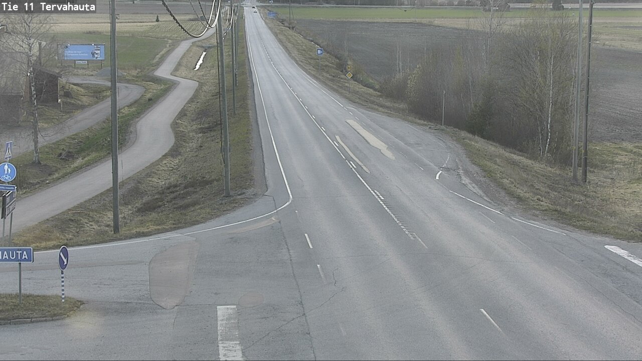 Kelikamerat Kuva Tie 11 Sastamala Tervahauta, Sastamala, Satakunta