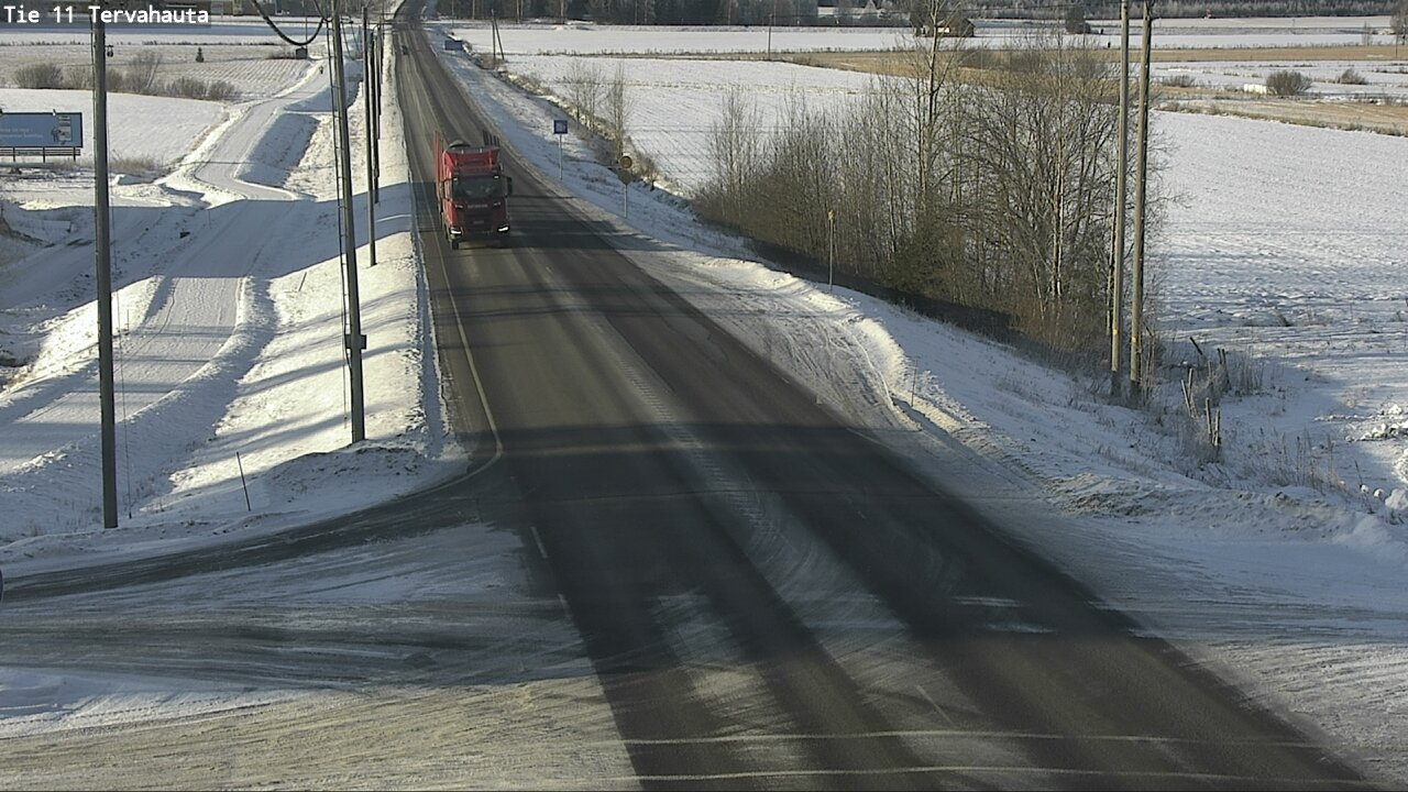 Kelikamerat Kuva Tie 11 Sastamala Tervahauta, Sastamala, Satakunta
