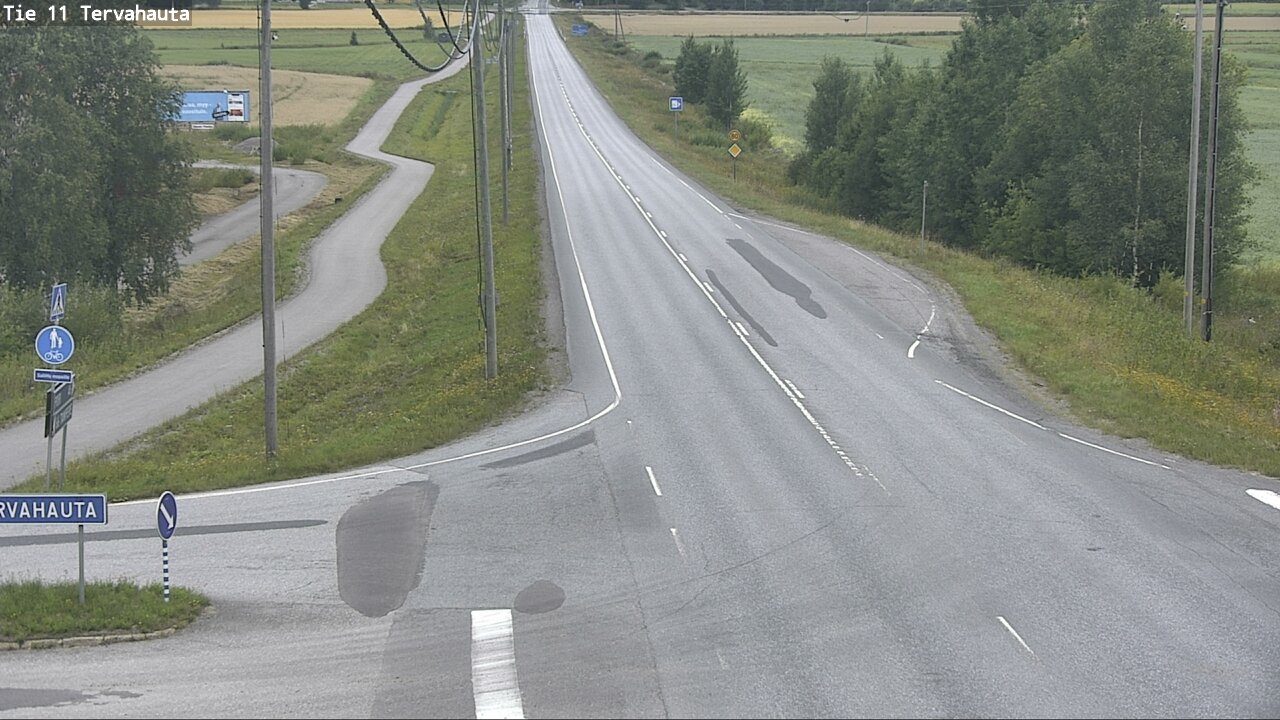 Kelikamerat Kuva Tie 11 Sastamala Tervahauta, Sastamala, Satakunta