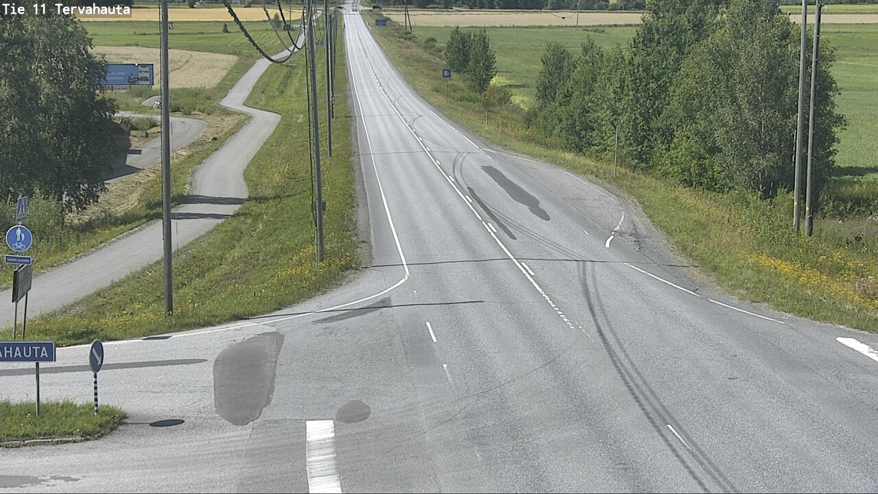 Kelikamerat Kuva Tie 11 Sastamala Tervahauta, Sastamala, Satakunta