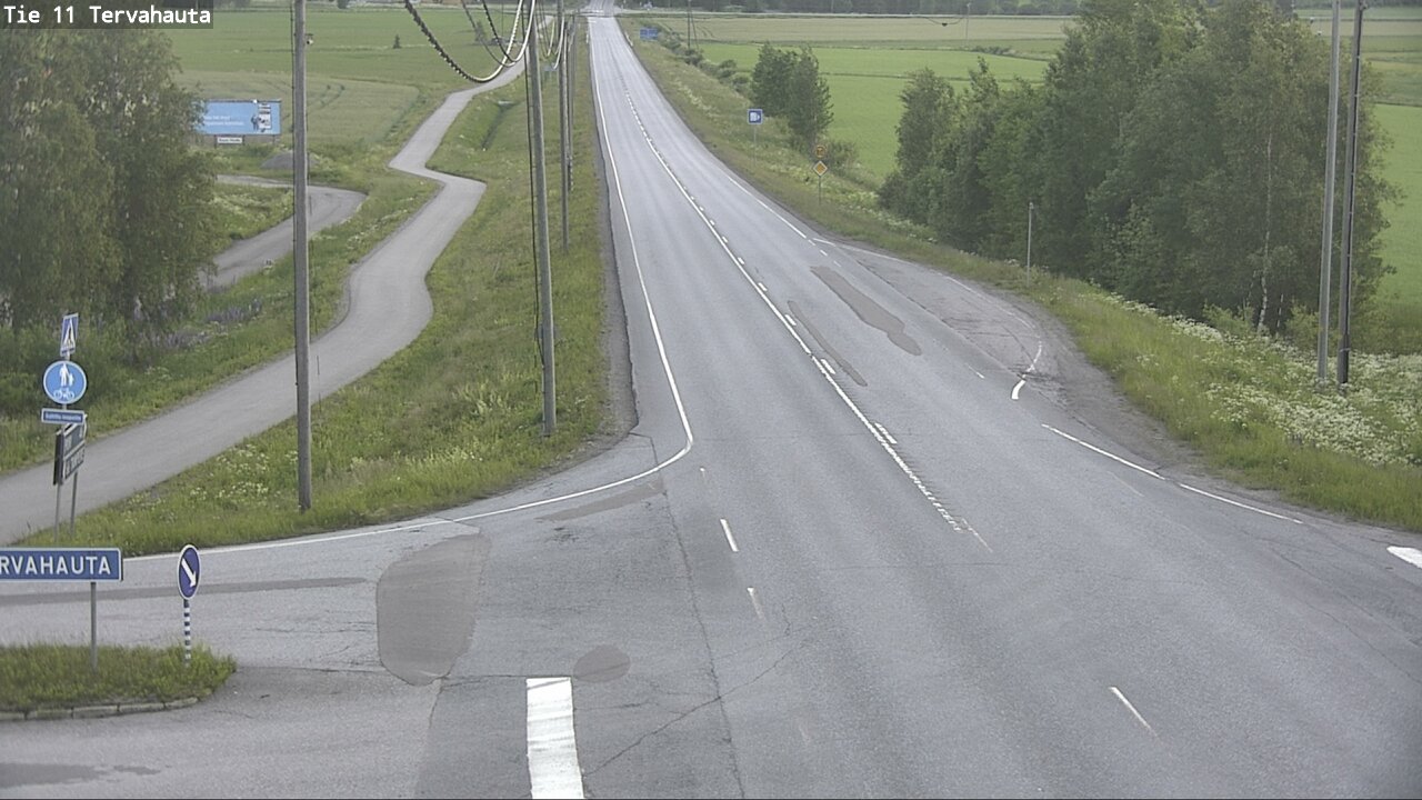 Kelikamerat Kuva Tie 11 Sastamala Tervahauta, Sastamala, Satakunta