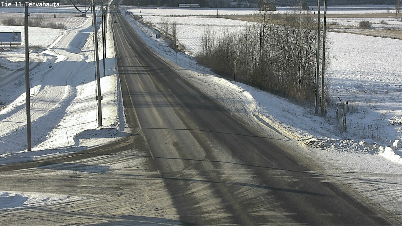 Kelikamerat Kuva Tie 11 Sastamala Tervahauta, Sastamala, Satakunta