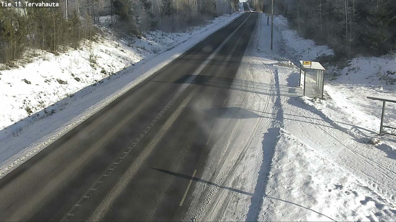 Kelikamerat Kuva Tie 11 Sastamala Tervahauta, Sastamala, Satakunta