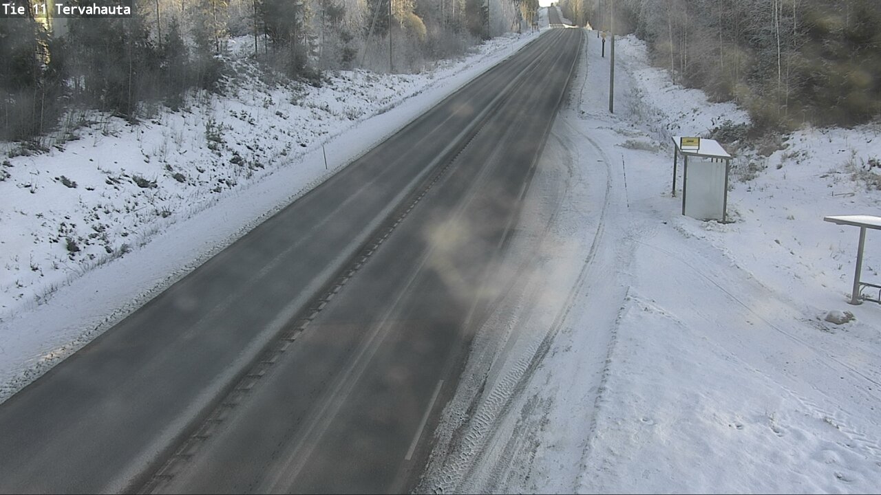 Weather Camera Image Road 11 Sastamala Tervahauta, Sastamala, Satakunta