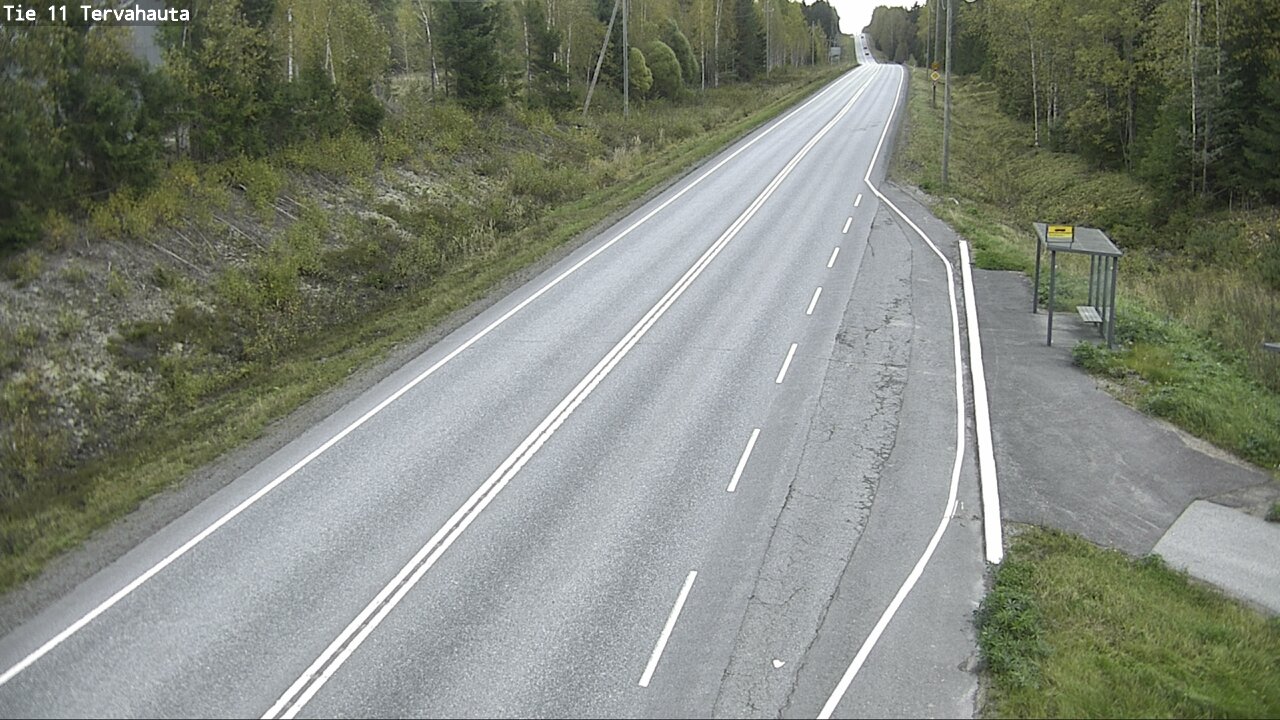 Kelikamerat Kuva Tie 11 Sastamala Tervahauta, Sastamala, Satakunta