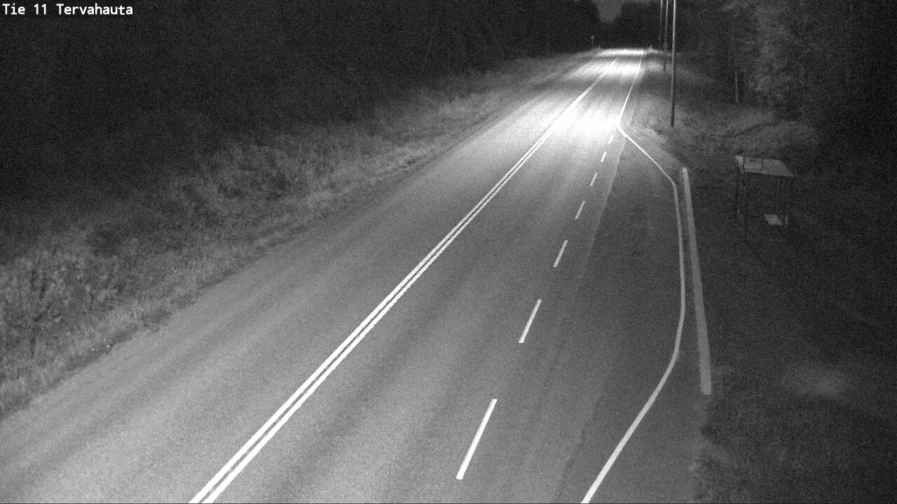Weather Camera Image Road 11 Sastamala Tervahauta, Sastamala, Satakunta