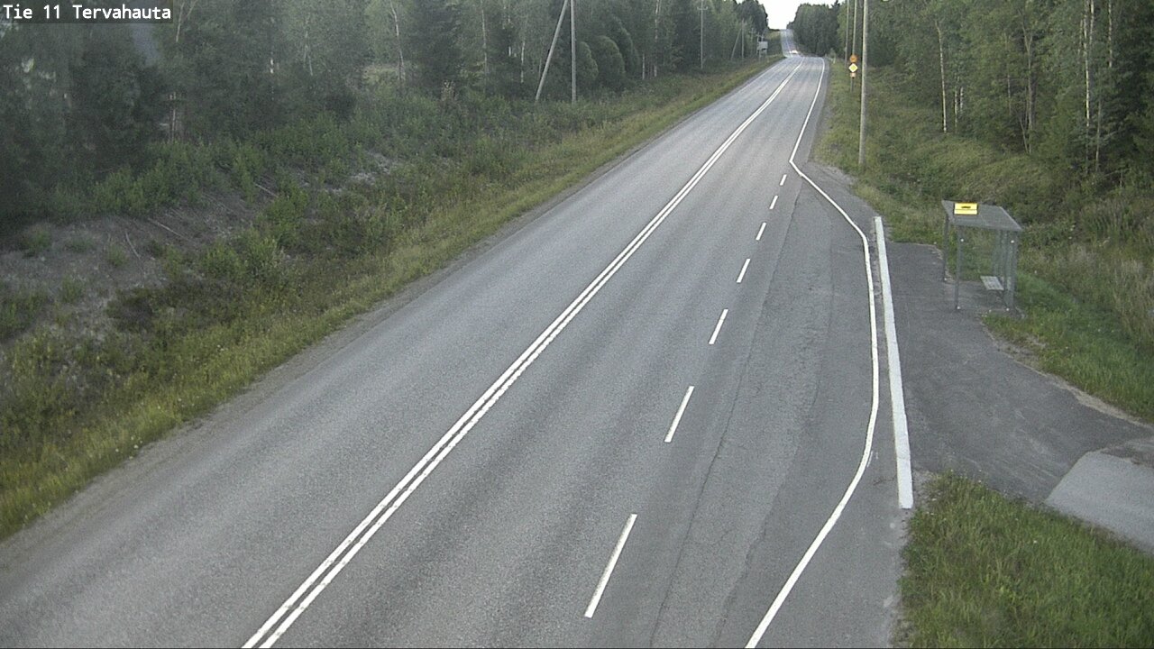 Weather Camera Image Road 11 Sastamala Tervahauta, Sastamala, Satakunta