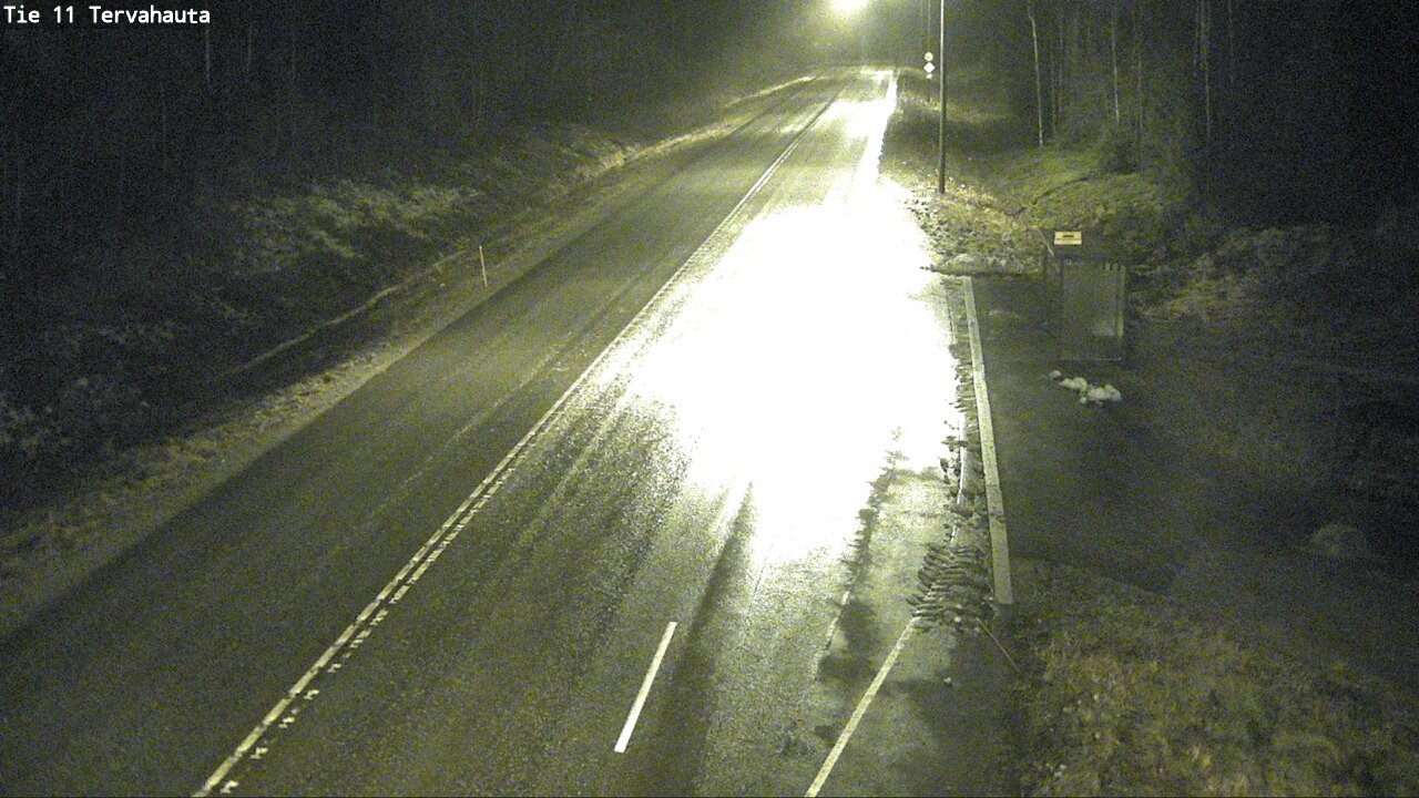 Weather Camera Image Road 11 Sastamala Tervahauta, Sastamala, Satakunta