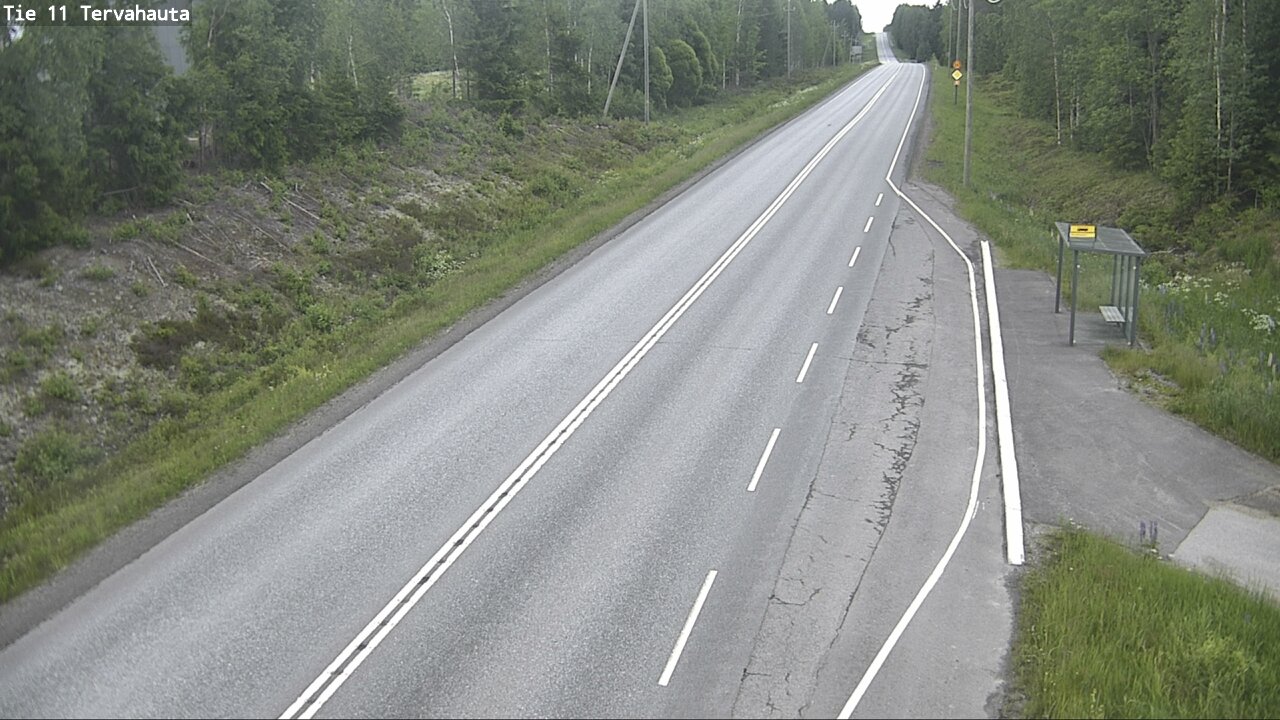 Kelikamerat Kuva Tie 11 Sastamala Tervahauta, Sastamala, Satakunta