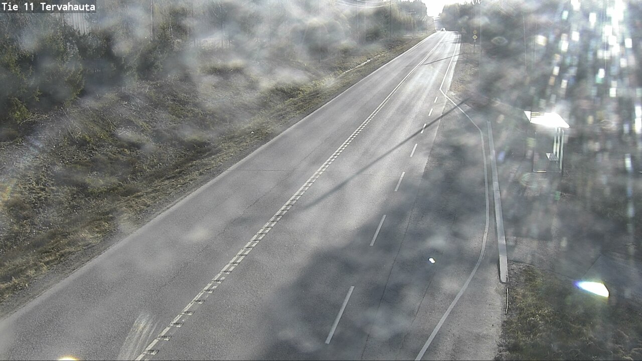 Weather Camera Image Väg 11 Sastamala Tervahauta, Sastamala, Satakunta