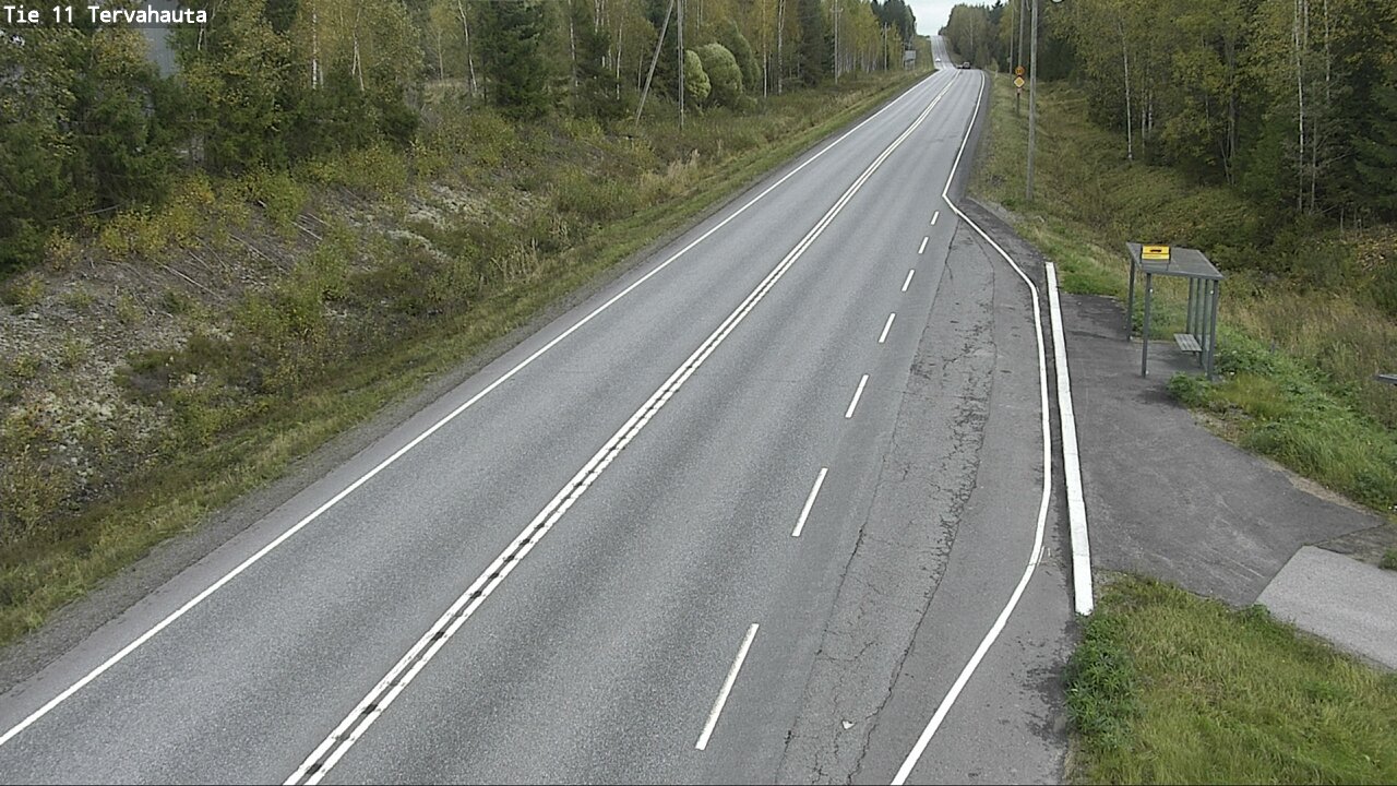 Kelikamerat Kuva Tie 11 Sastamala Tervahauta, Sastamala, Satakunta