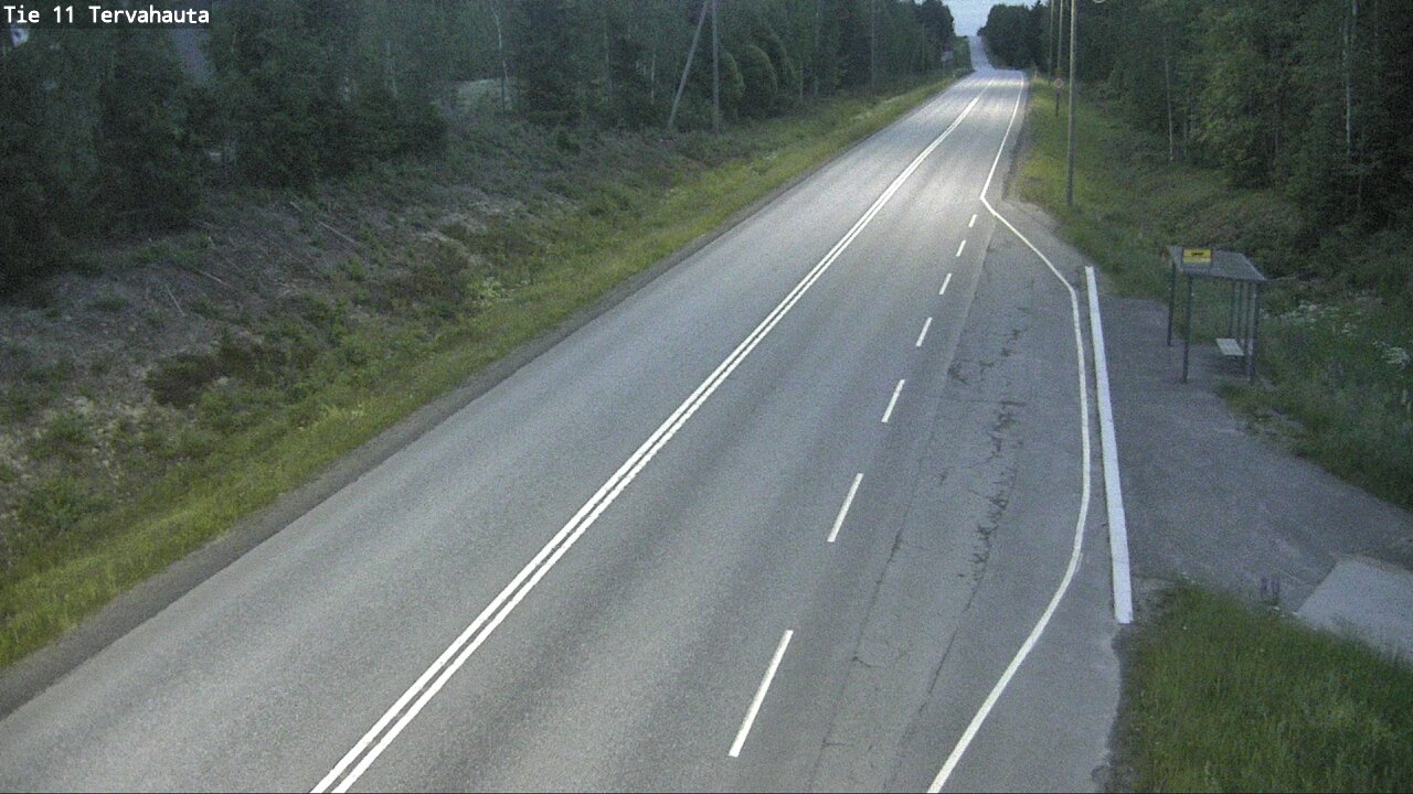 Kelikamerat Kuva Tie 11 Sastamala Tervahauta, Sastamala, Satakunta
