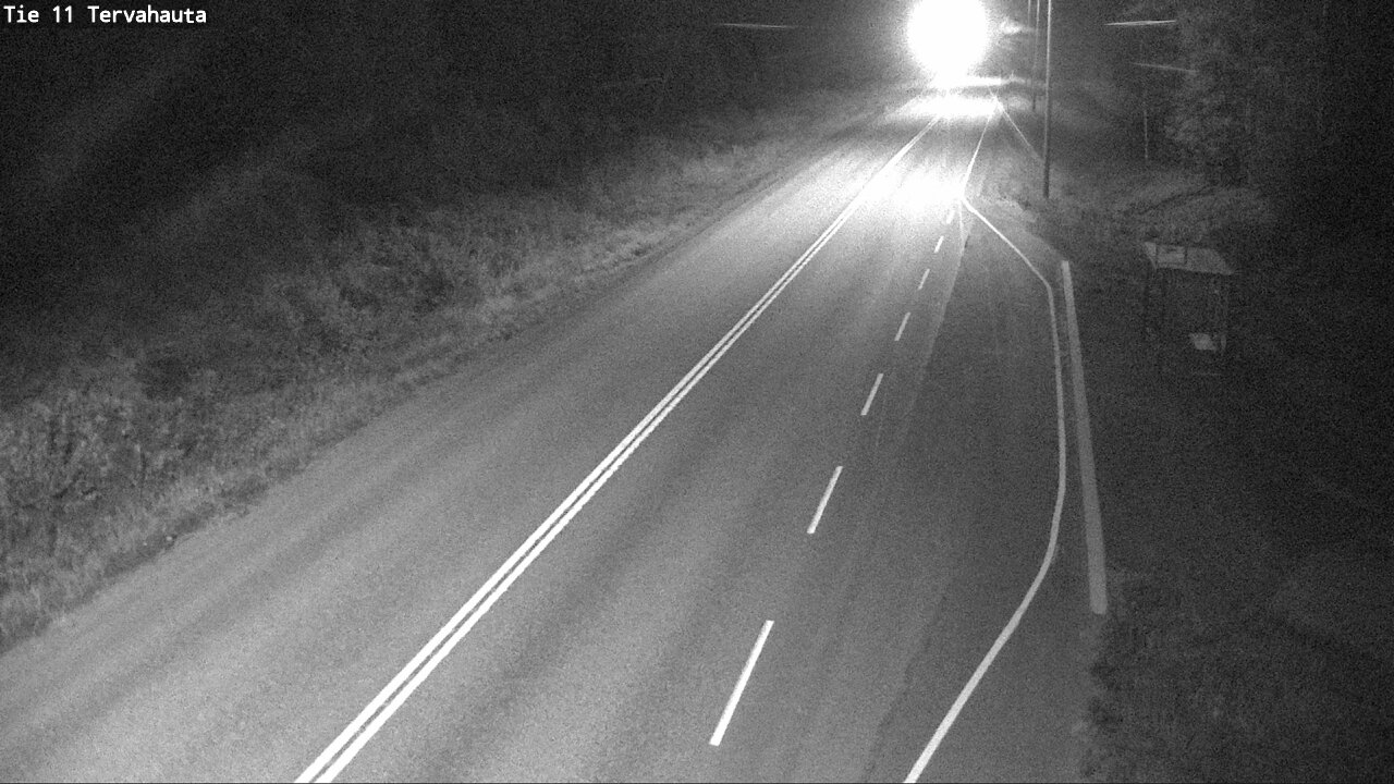 Weather Camera Image Road 11 Sastamala Tervahauta, Sastamala, Satakunta