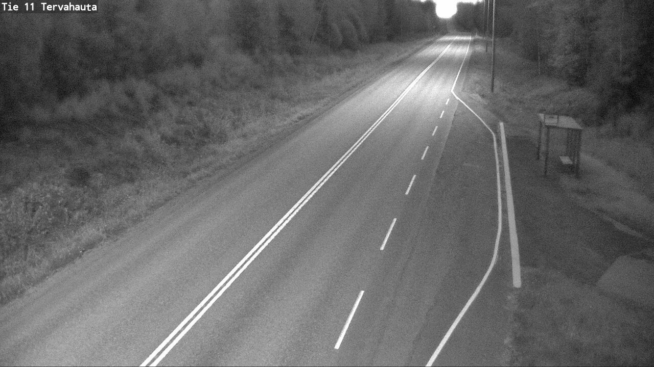 Weather Camera Image Road 11 Sastamala Tervahauta, Sastamala, Satakunta