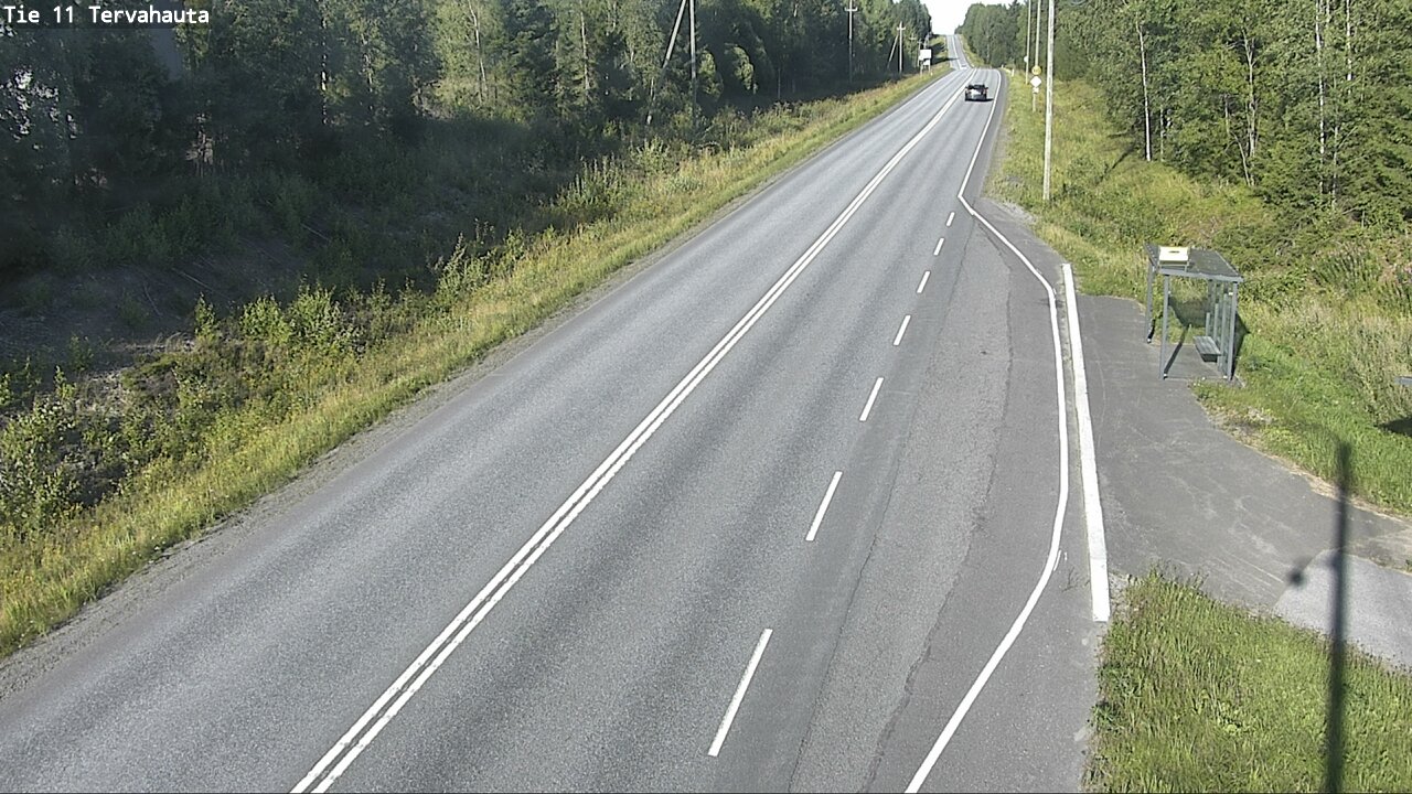 Weather Camera Image Road 11 Sastamala Tervahauta, Sastamala, Satakunta