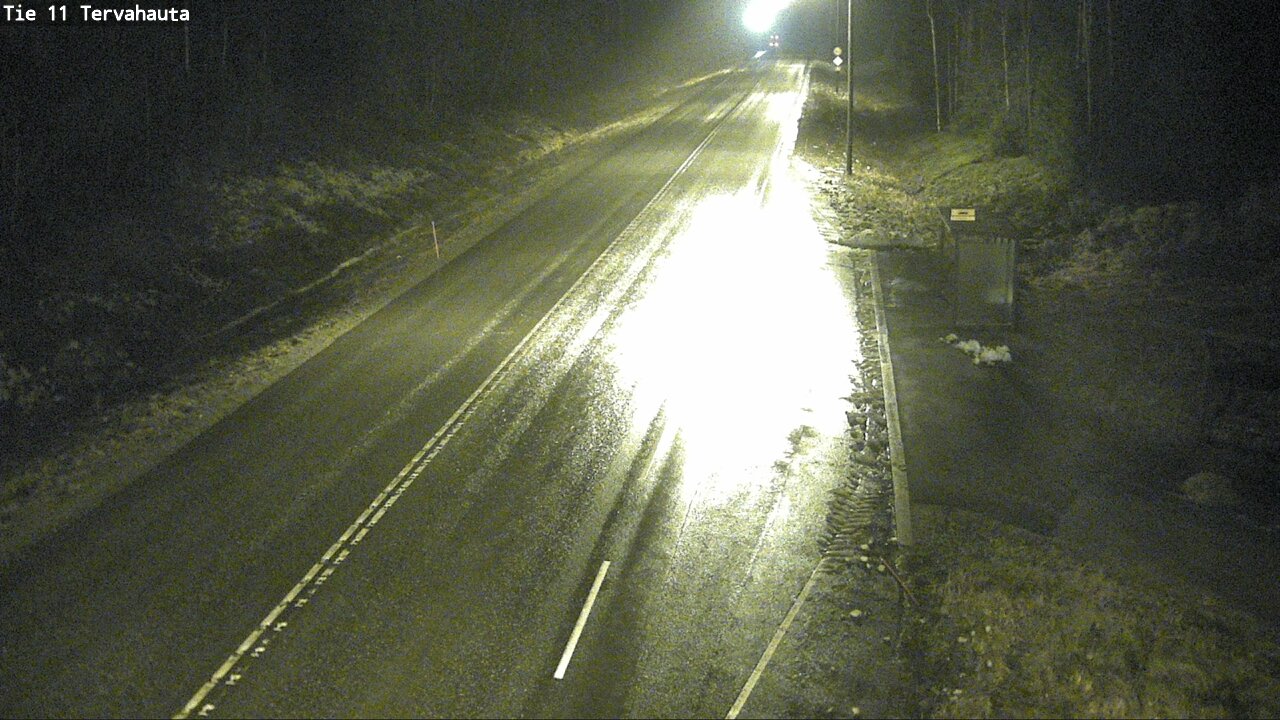 Weather Camera Image Road 11 Sastamala Tervahauta, Sastamala, Satakunta