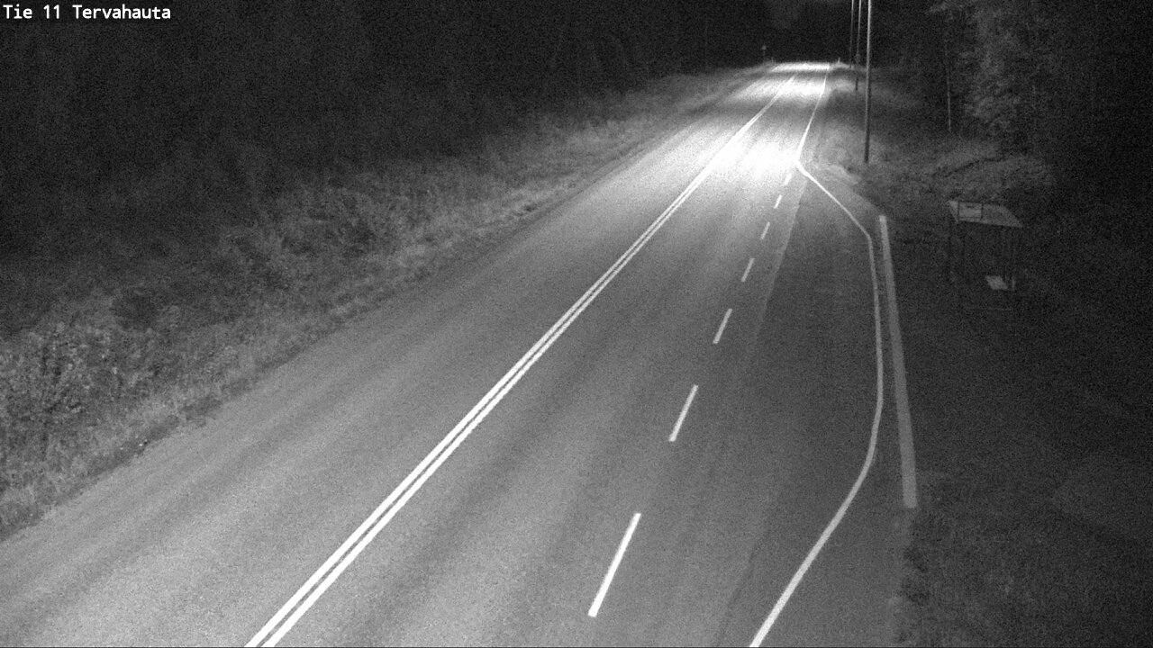 Weather Camera Image Road 11 Sastamala Tervahauta, Sastamala, Satakunta