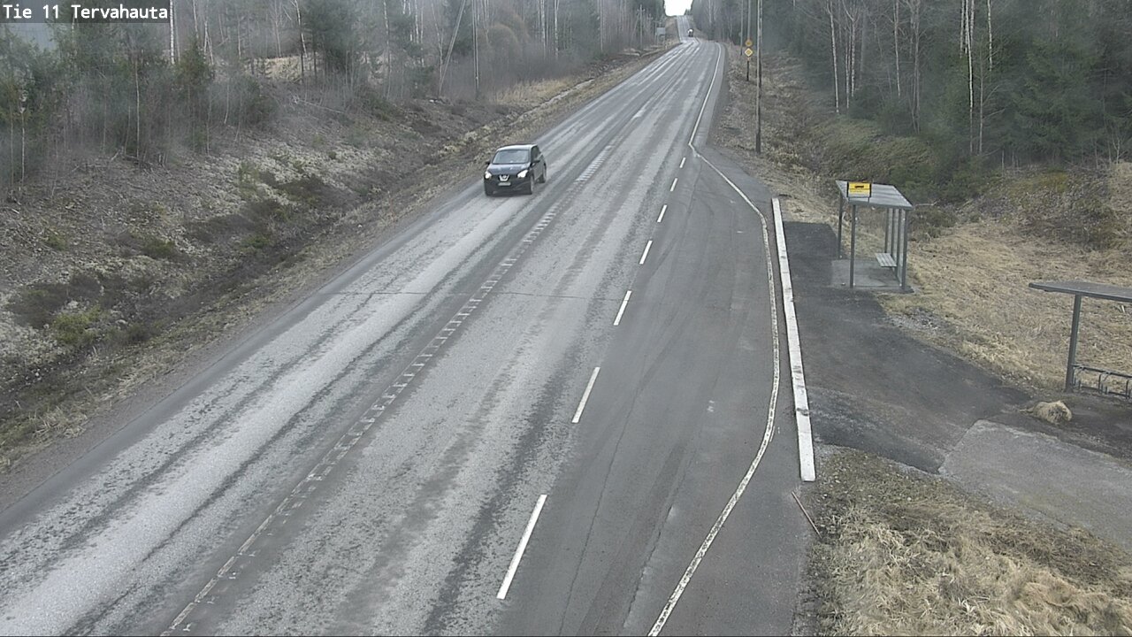 Weather Camera Image Väg 11 Sastamala Tervahauta, Sastamala, Satakunta