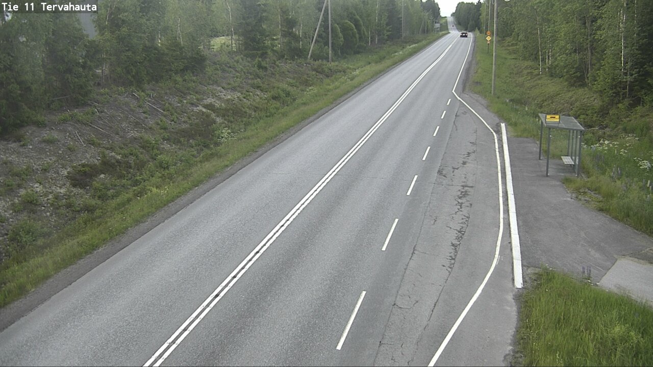 Kelikamerat Kuva Tie 11 Sastamala Tervahauta, Sastamala, Satakunta