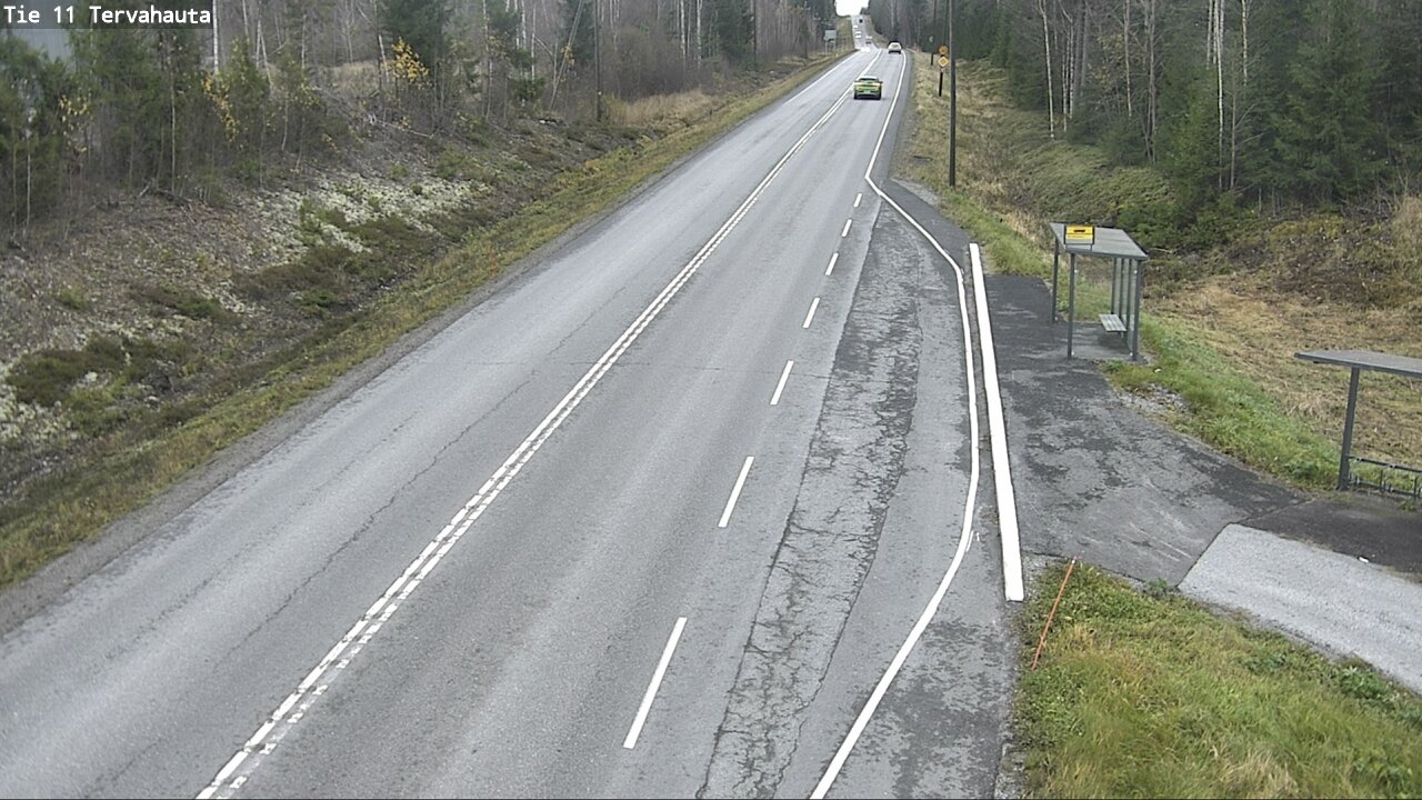 Kelikamerat Kuva Tie 11 Sastamala Tervahauta, Sastamala, Satakunta