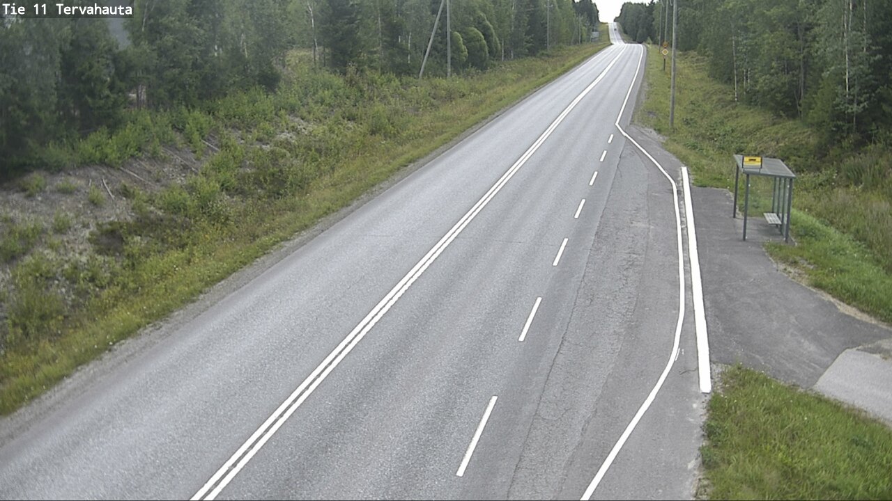 Weather Camera Image Road 11 Sastamala Tervahauta, Sastamala, Satakunta