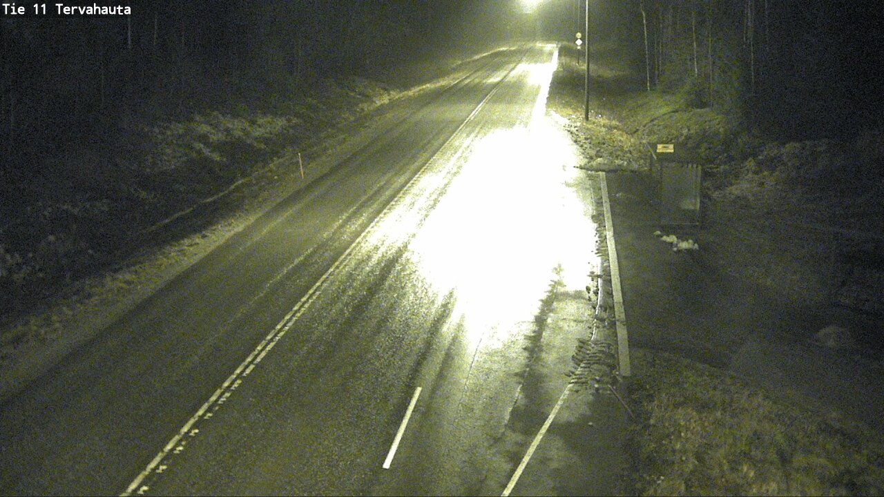 Weather Camera Image Road 11 Sastamala Tervahauta, Sastamala, Satakunta