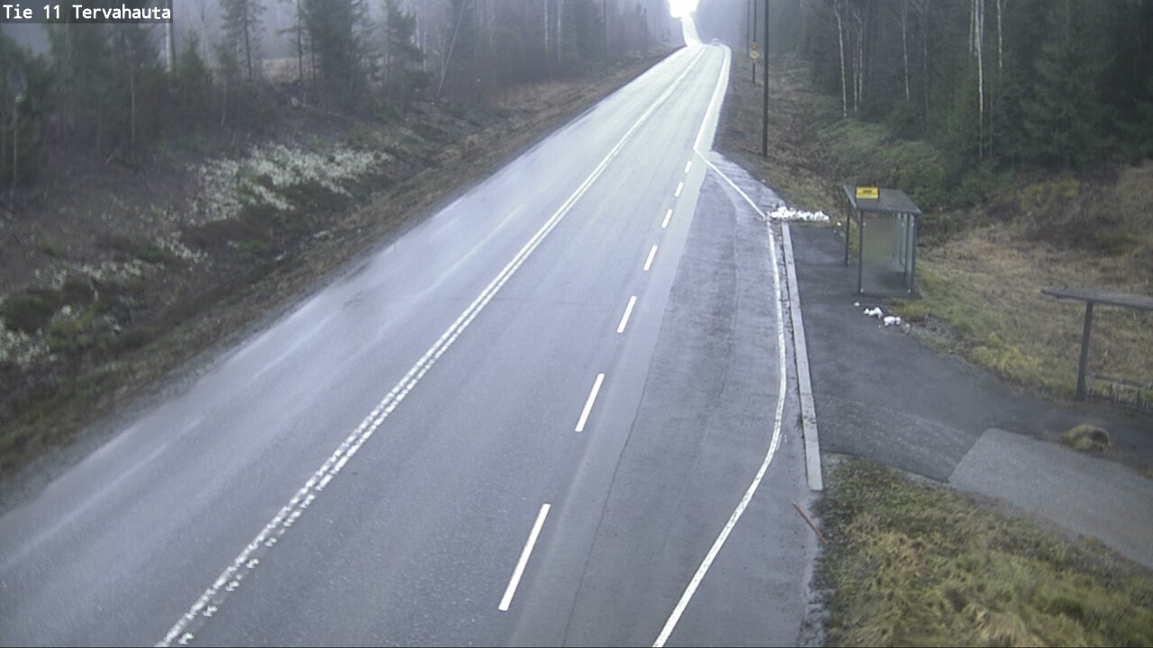 Weather Camera Image Väg 11 Sastamala Tervahauta, Sastamala, Satakunta