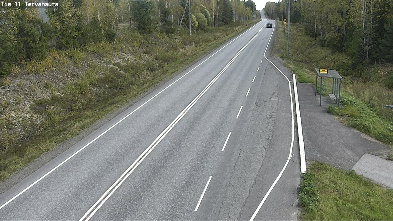 Weather Camera Image Väg 11 Sastamala Tervahauta, Sastamala, Satakunta