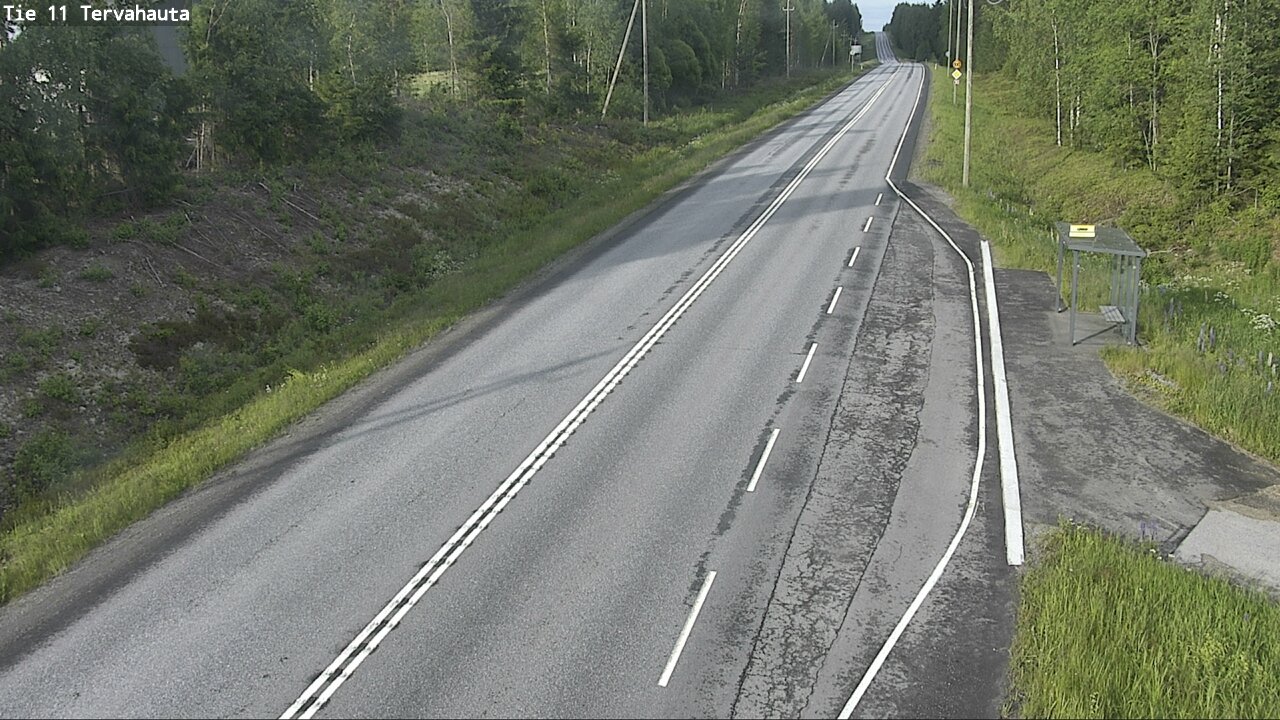 Kelikamerat Kuva Tie 11 Sastamala Tervahauta, Sastamala, Satakunta