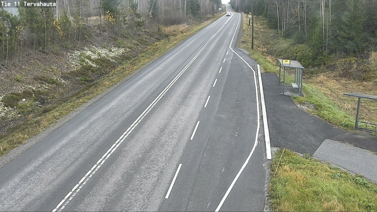 Kelikamerat Kuva Tie 11 Sastamala Tervahauta, Sastamala, Satakunta