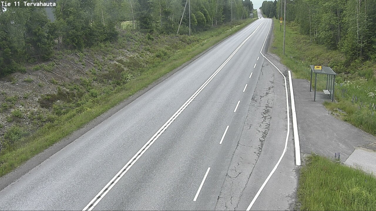 Kelikamerat Kuva Tie 11 Sastamala Tervahauta, Sastamala, Satakunta
