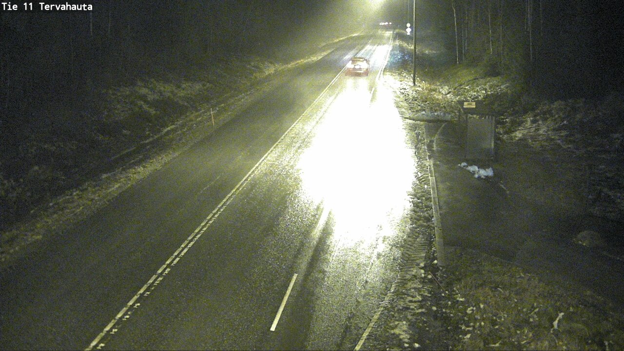 Weather Camera Image Road 11 Sastamala Tervahauta, Sastamala, Satakunta