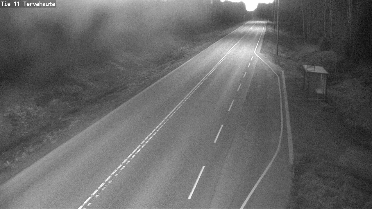 Weather Camera Image Väg 11 Sastamala Tervahauta, Sastamala, Satakunta