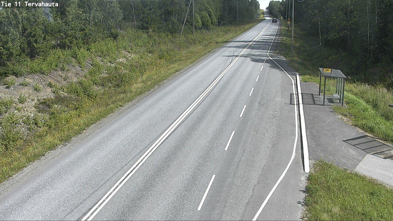 Weather Camera Image Road 11 Sastamala Tervahauta, Sastamala, Satakunta