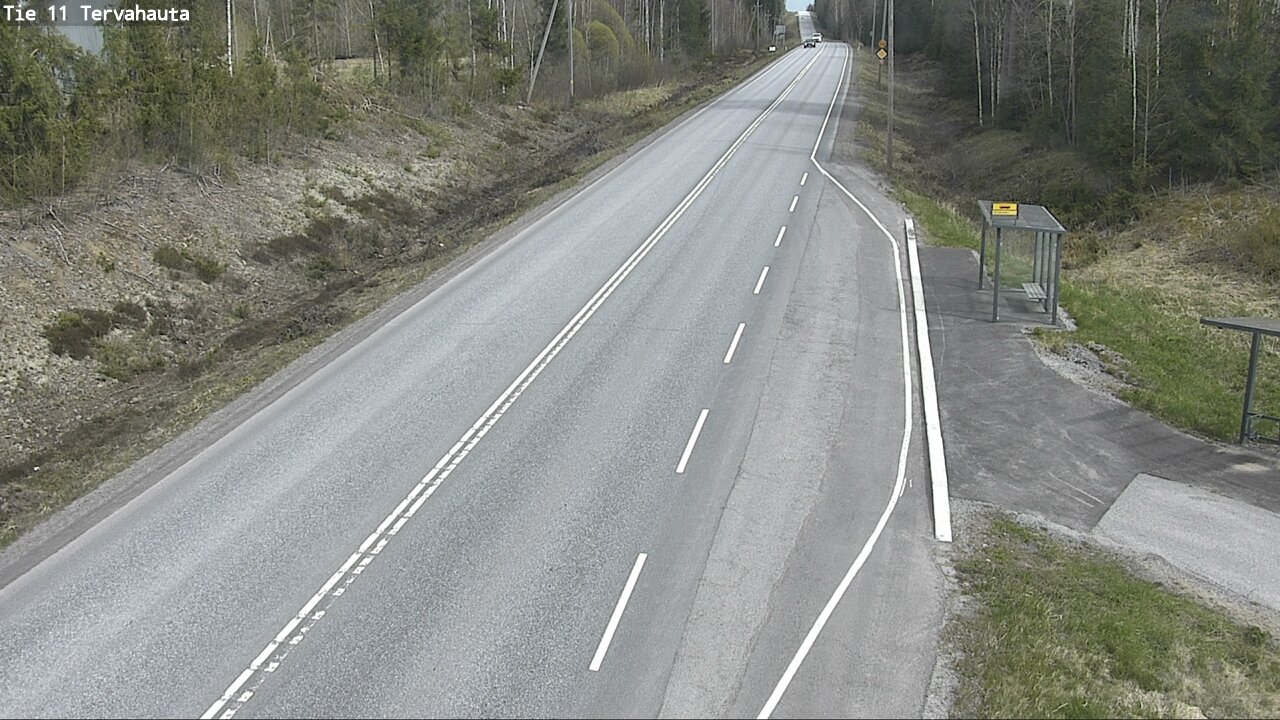 Weather Camera Image Road 11 Sastamala Tervahauta, Sastamala, Satakunta