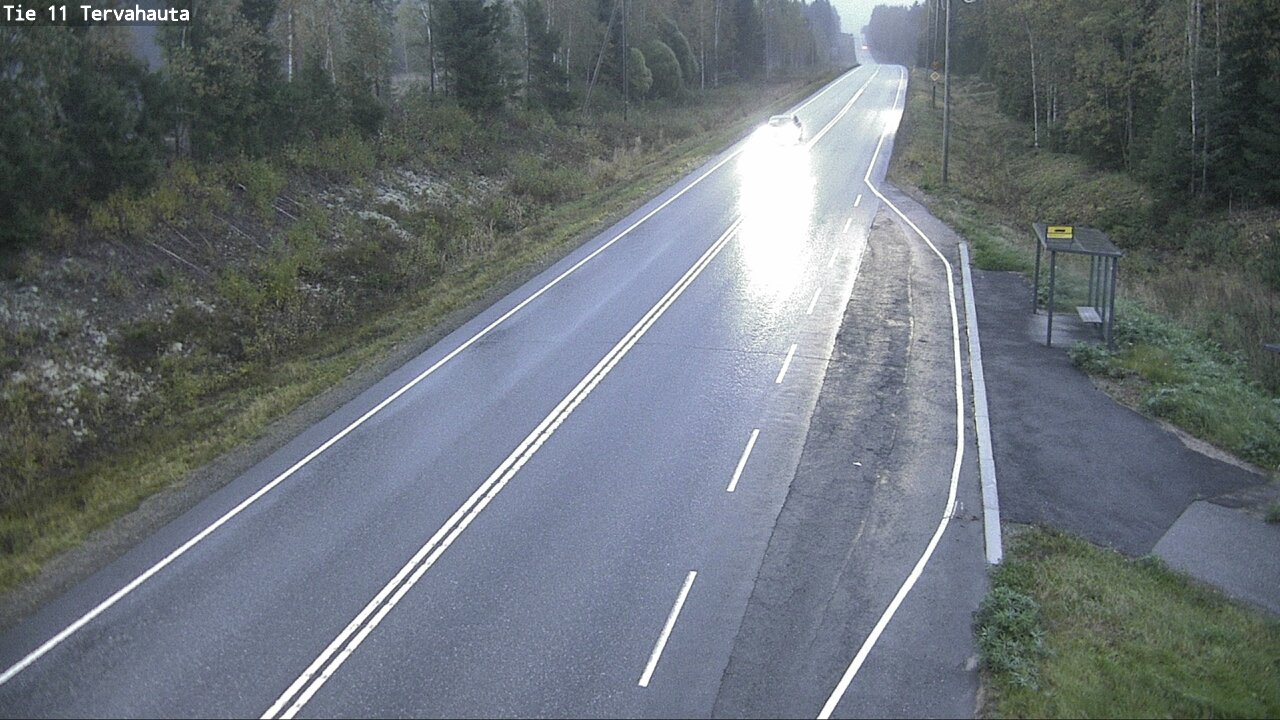 Kelikamerat Kuva Tie 11 Sastamala Tervahauta, Sastamala, Satakunta